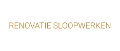 RENOVATIE SLOOPWERKEN