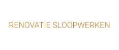 RENOVATIE SLOOPWERKEN